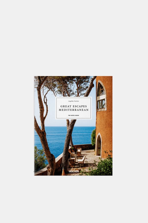 Taschen Книга Great Escapes Mediterranean. The Hotel Book. 00435386_34  №1