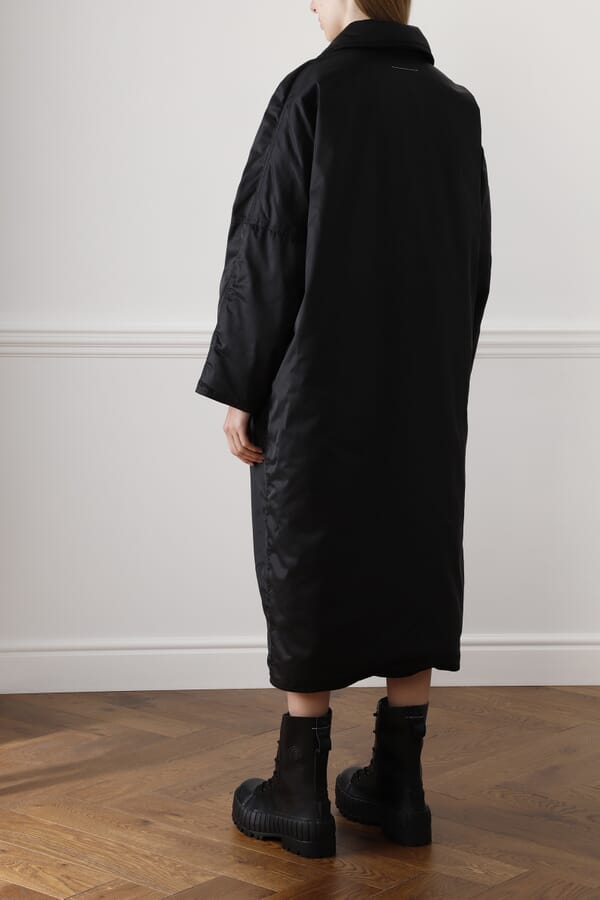 MM6 Maison Margiela Куртка-пальто 00449757_01  №3