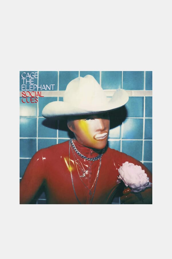 Play Vinyl Виниловая пластинка Cage The Elephant ‎– Social Cues [LP] 00520065_34  №1