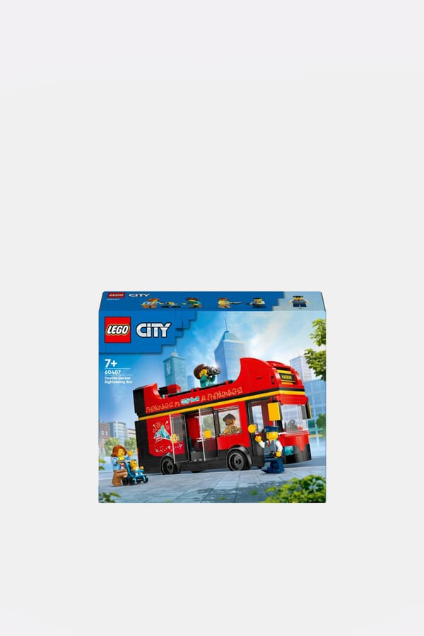LEGO Конструктор LEGO Красный двухэтажный экскурсионный автобус 00609446_34 №1