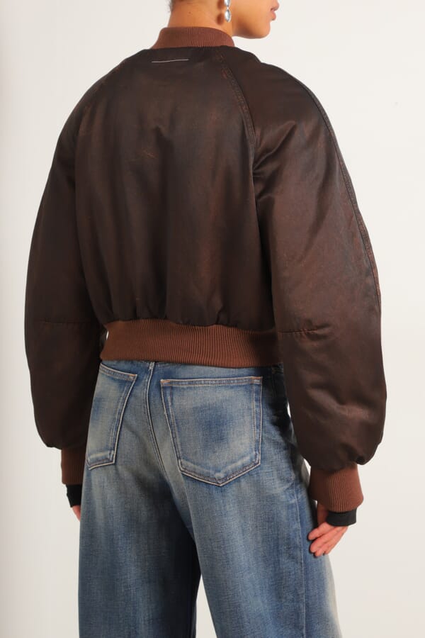 MM6 Maison Margiela Бомбер 00610468_05 №3