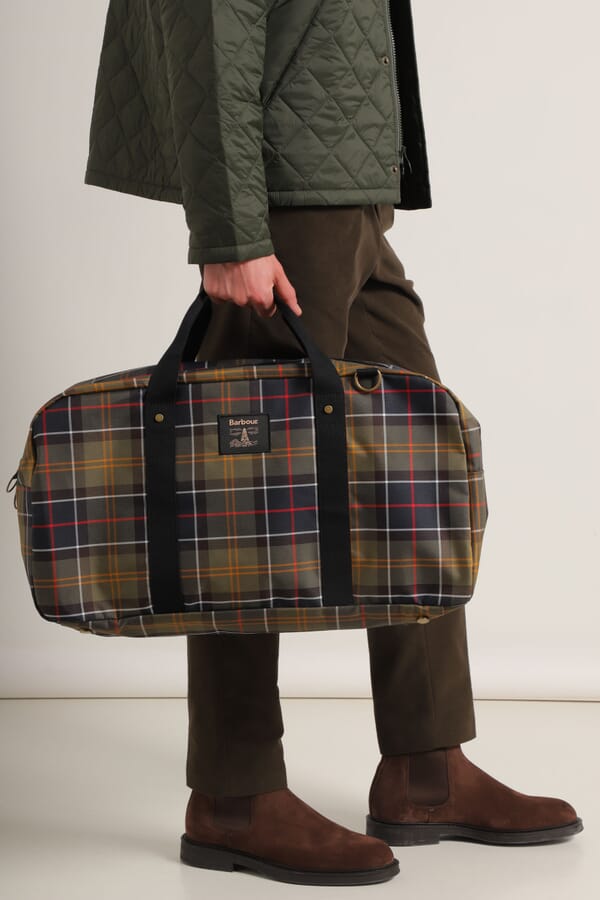 Barbour Дорожня сумка Torridon Tartan Holdall 00620981_26 №2