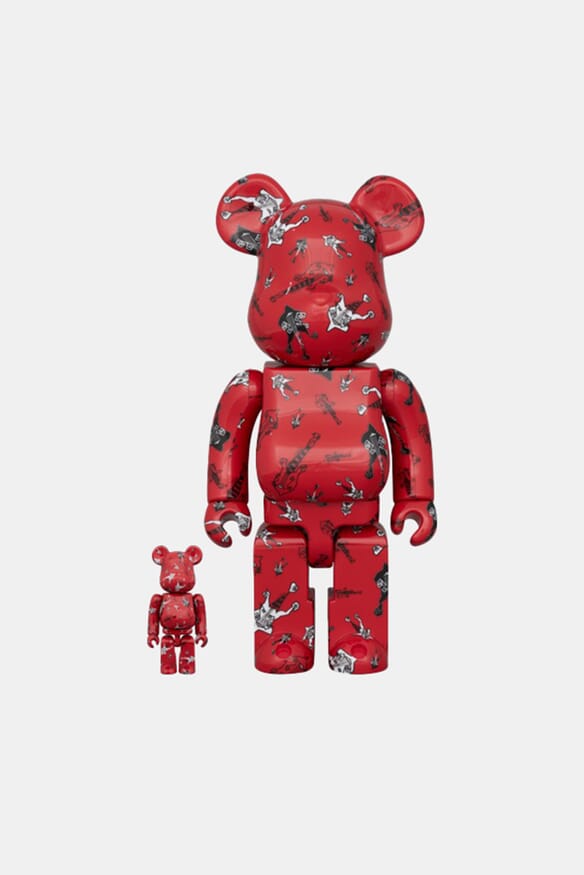 Коллекционные фигурки BE@RBRICK 2026 | Купить медведей в ЦУМ Киев