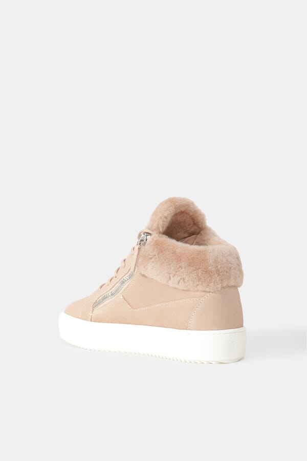 Giuseppe Zanotti Замшеві кеди 00447077_12 №3