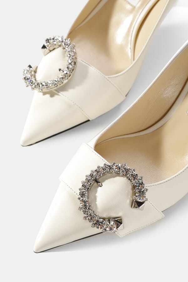 Jimmy Choo Шкіряні туфлі Melva 70 00463550_18  №3
