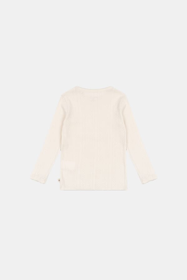Konges Slojd Лонгслив Minna Cream 00587240_37 №2