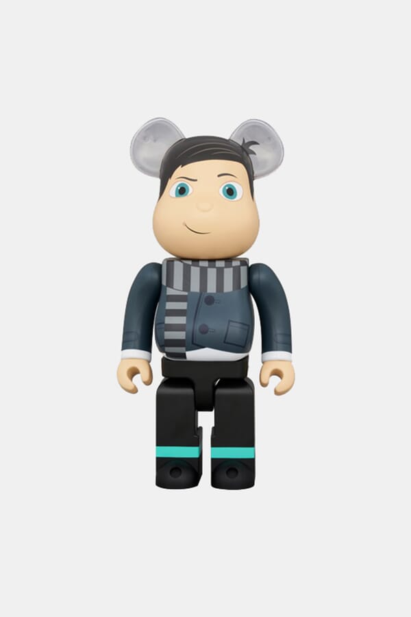 Be@rbrick Коллекционная игрушка 400% Minions The rise of Gru 00607918_33  №1