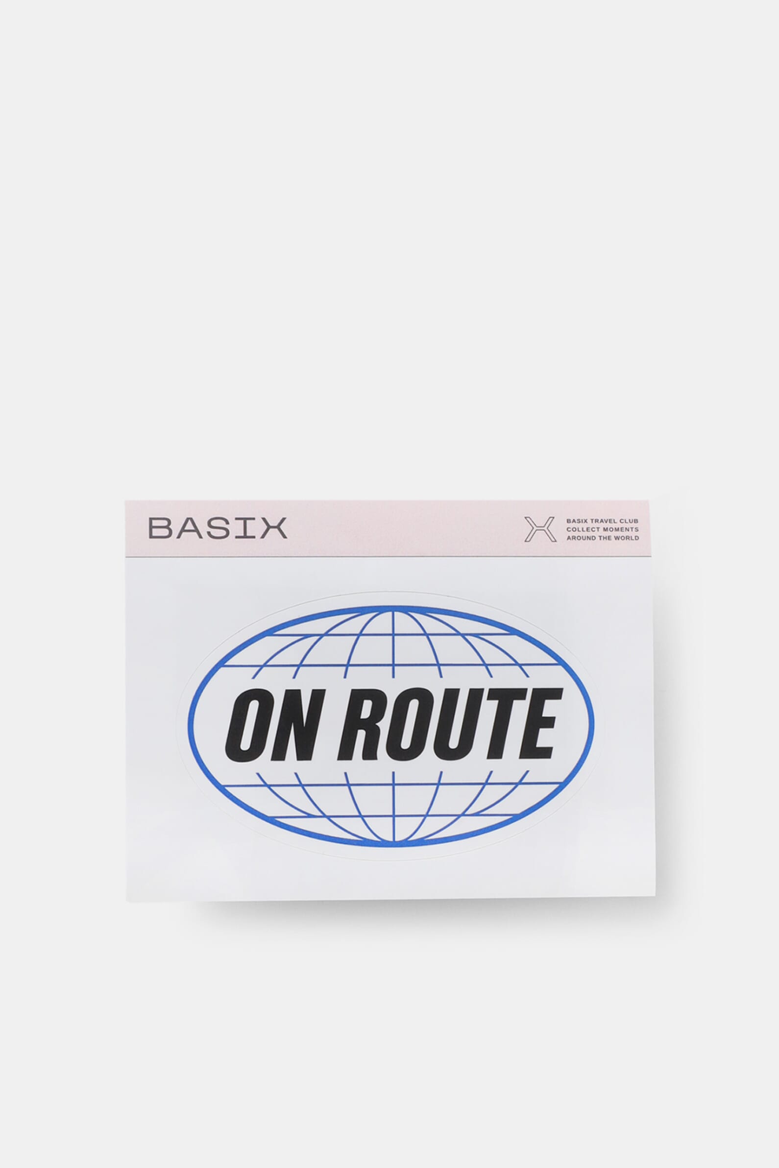 Наклейка для чемодана On Route