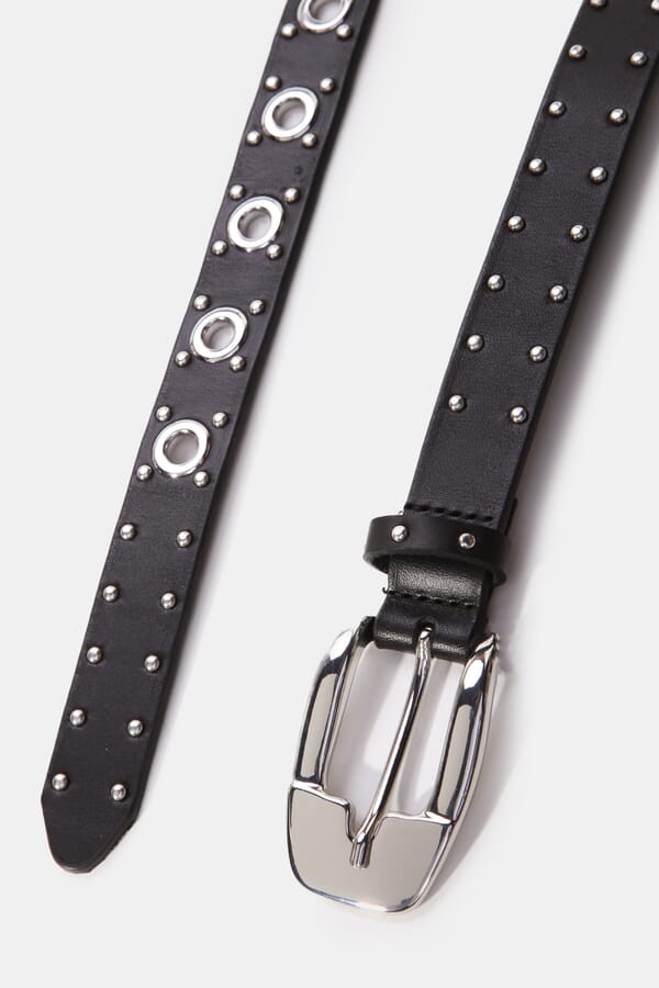 THE KOOPLES Шкіряний ремінь 00436411_01 №2