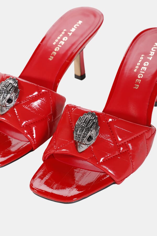 Kurt Geiger Шкіряні мюлі 00451713_16 №3