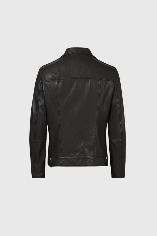 AllSaints Куртка ML025N Black-Black-Carry-over  №3