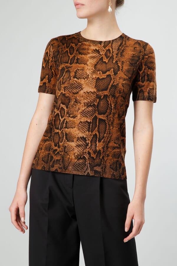Escada Sport Топ із вовни 00431483_33  №2
