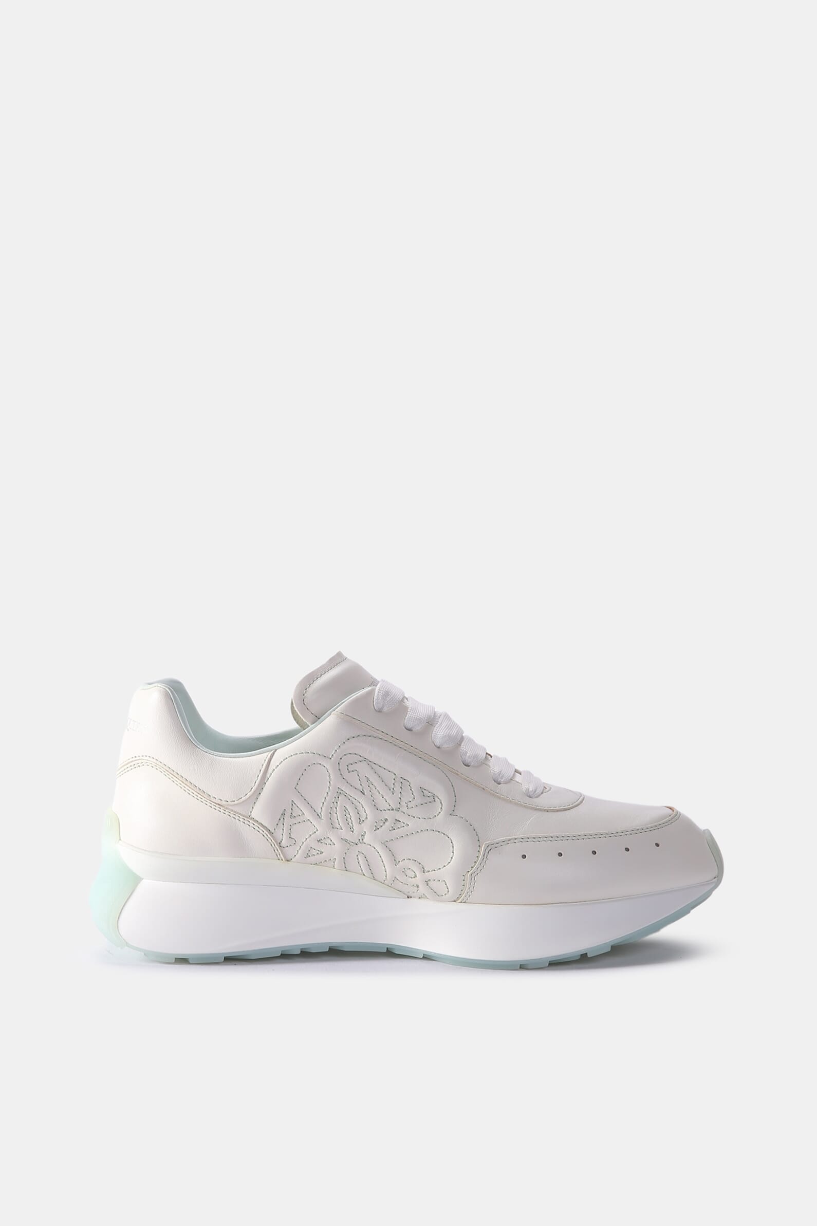 Кожаные кроссовки Alexander McQueen 00557932_18 — Скидки в ЦУМ Outlet