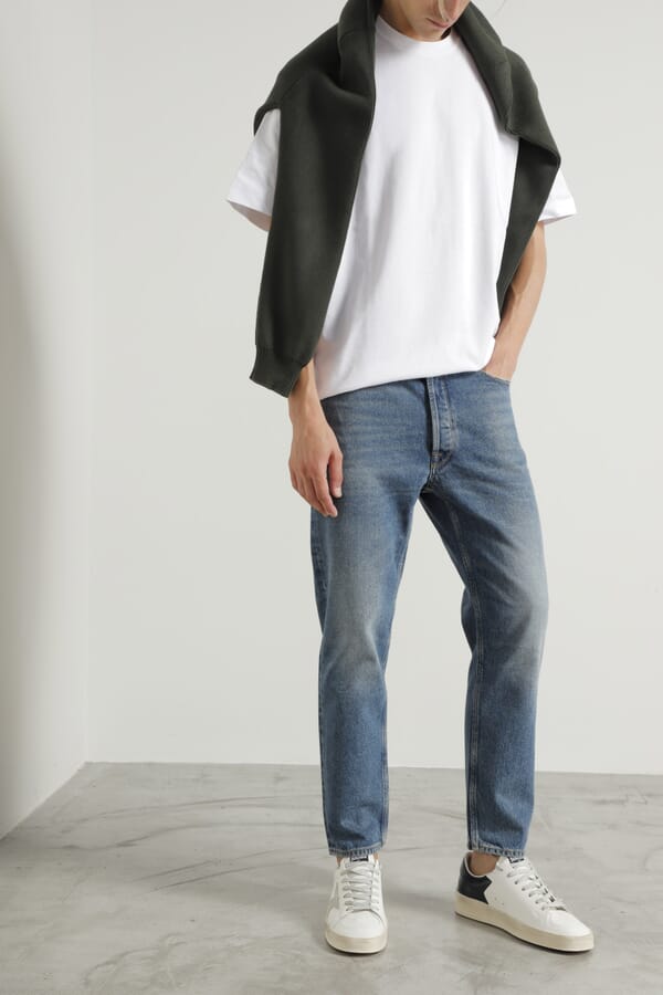 Golden Goose Шкіряні кеди 00495411_18 №2