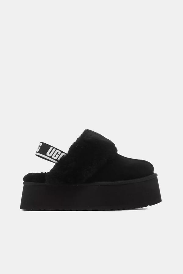 UGG Замшевые ботинки-мюли W FUNKETTE 00398497_01  №1