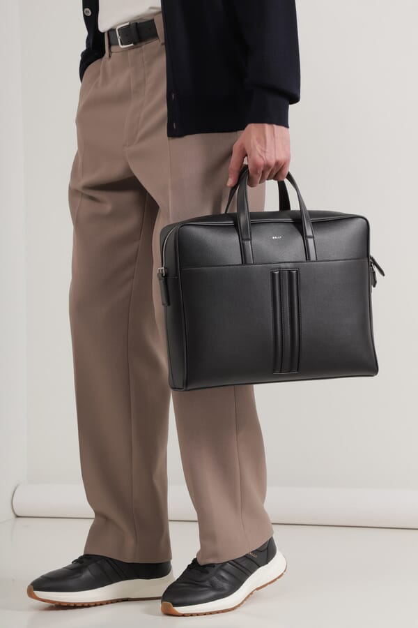 Bally Шкіряна сумка-портфель 00540285_01  №2