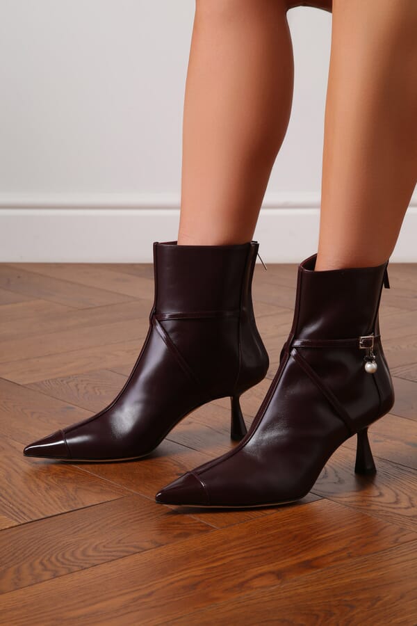 Jimmy Choo Шкіряні ботильйони  00614285_06  №2