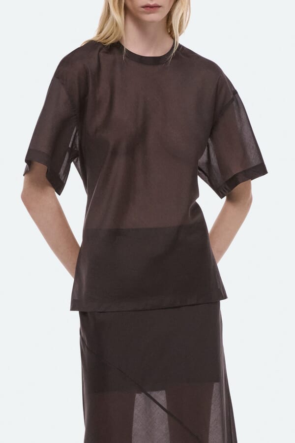 Helmut Lang Блуза 00648511_05 №4