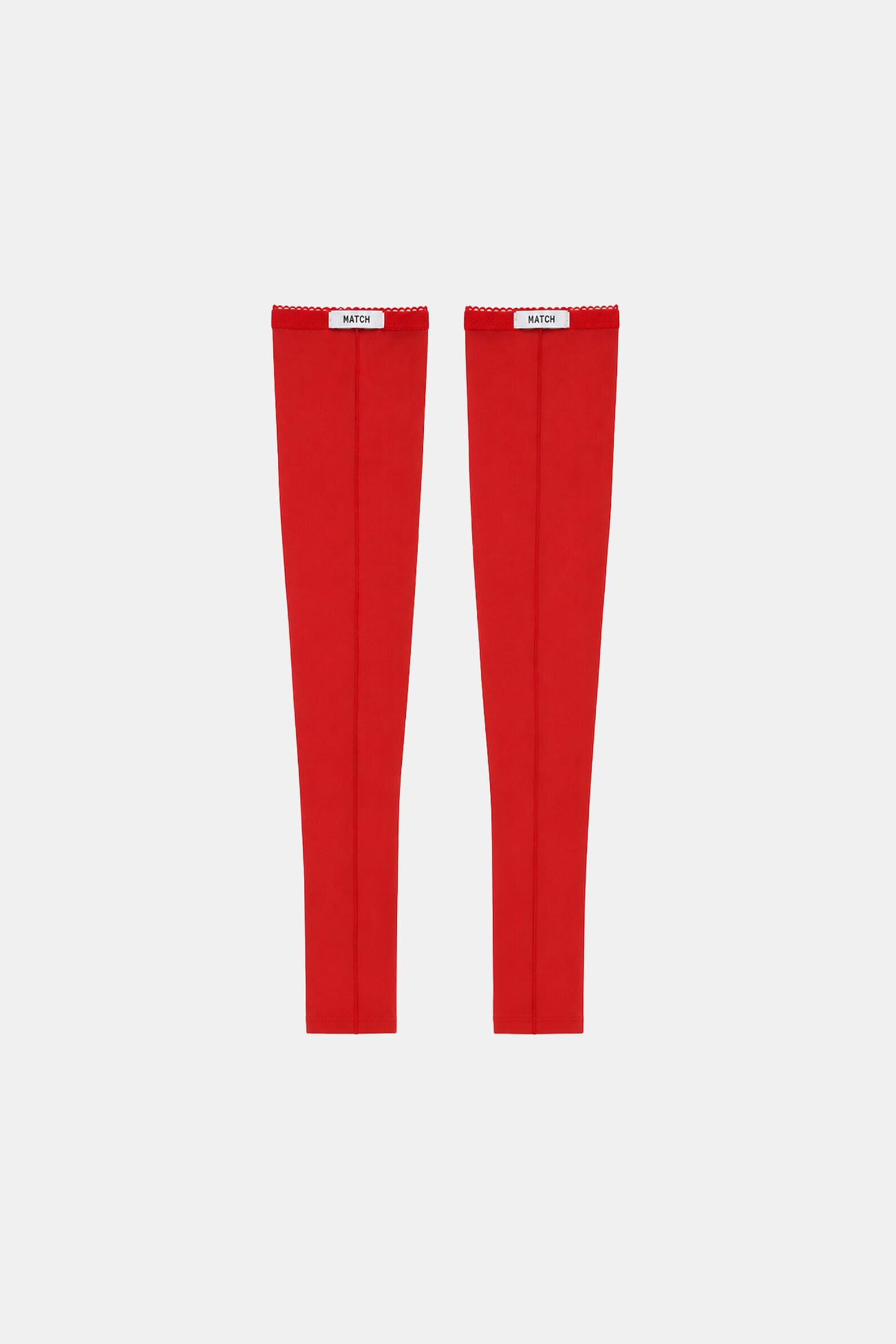 Гольфи Red Knee-High Socks