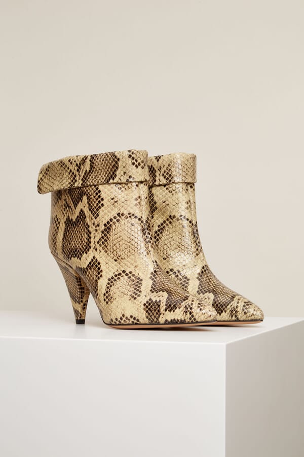 Isabel Marant Шкіряні черевики 00191809_12  №4