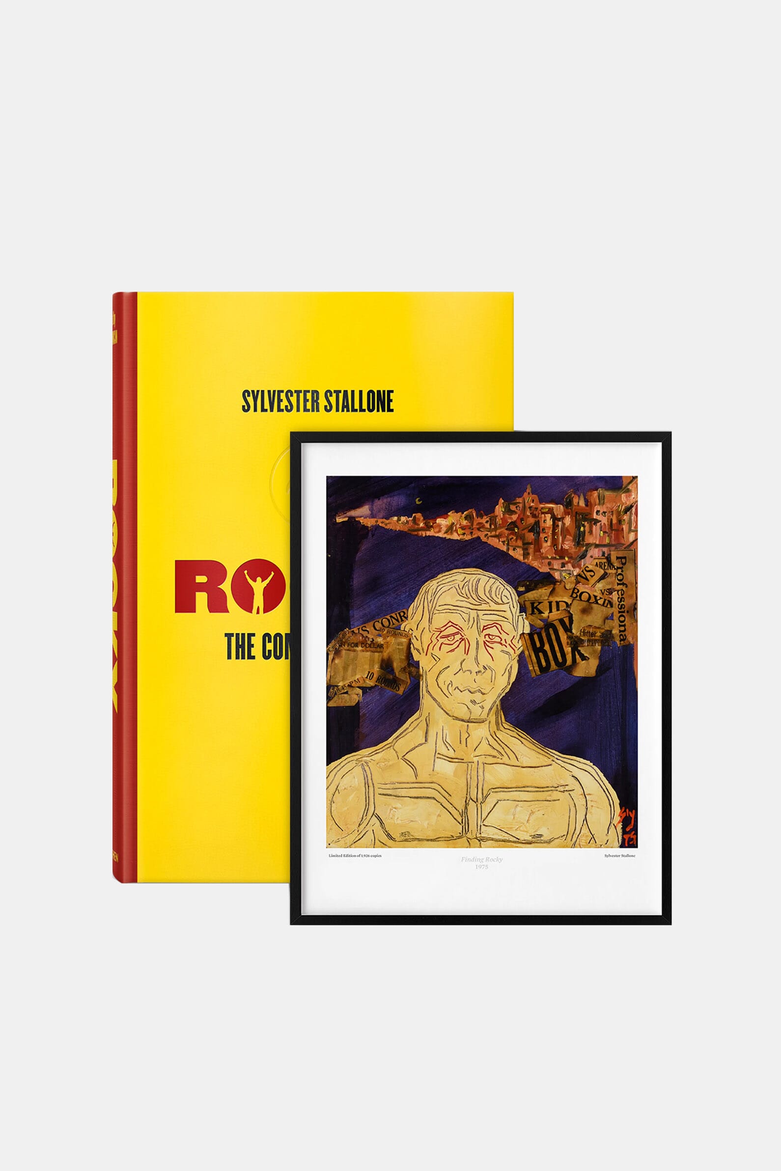 Книга Rocky. The Complete Films, Art Edition No. 1–25 'Rocky III