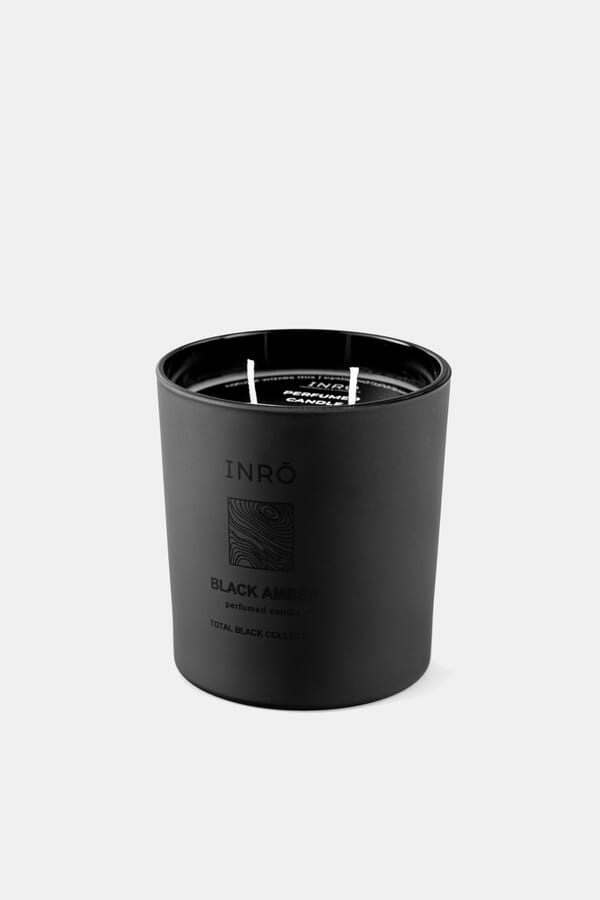 Inro Парфумована свічка BLACK AMBER 00556987_01 №1