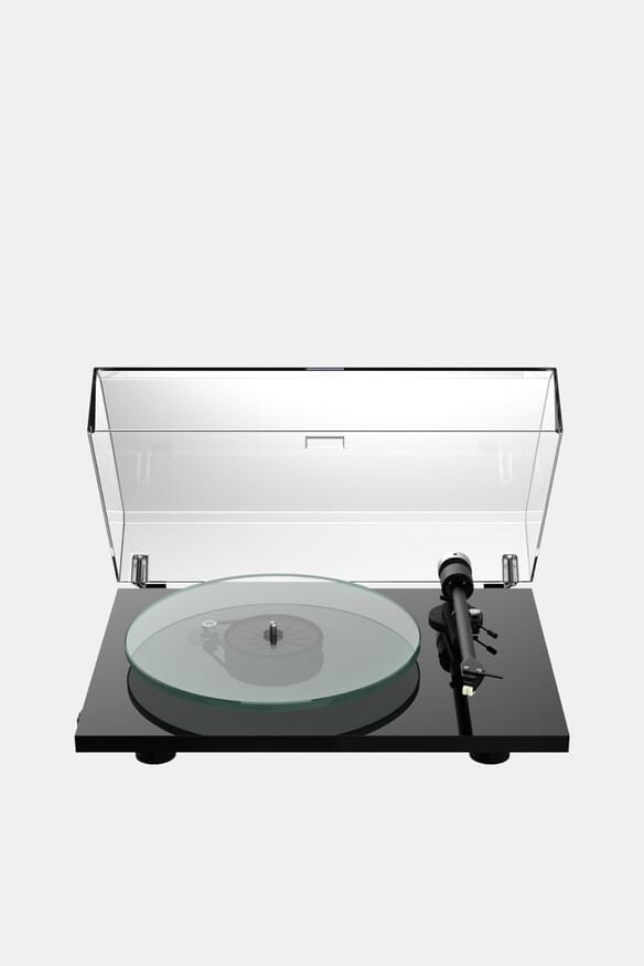 Pro-Ject Audio Проигрыватель винила Pro-Ject T2 W Rainier - High Gloss Black 00523247_01 №1
