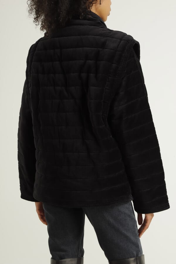 Isabel Marant Étoile Куртка-трансформер Areta 00505704_01  №3