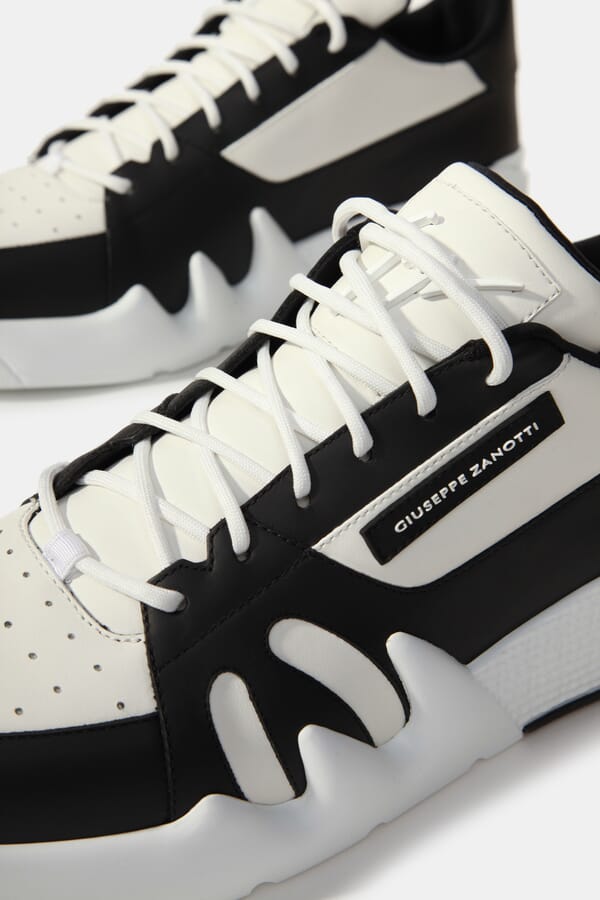 Giuseppe Zanotti Шкіряні кросівки 00396139_18  №4