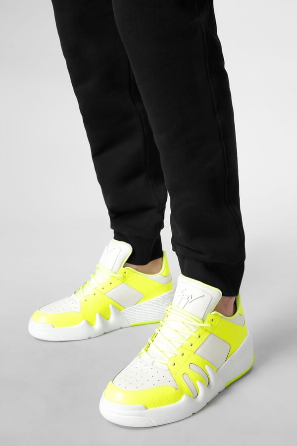 Giuseppe Zanotti Шкіряні кросівки 00435134_18 №2