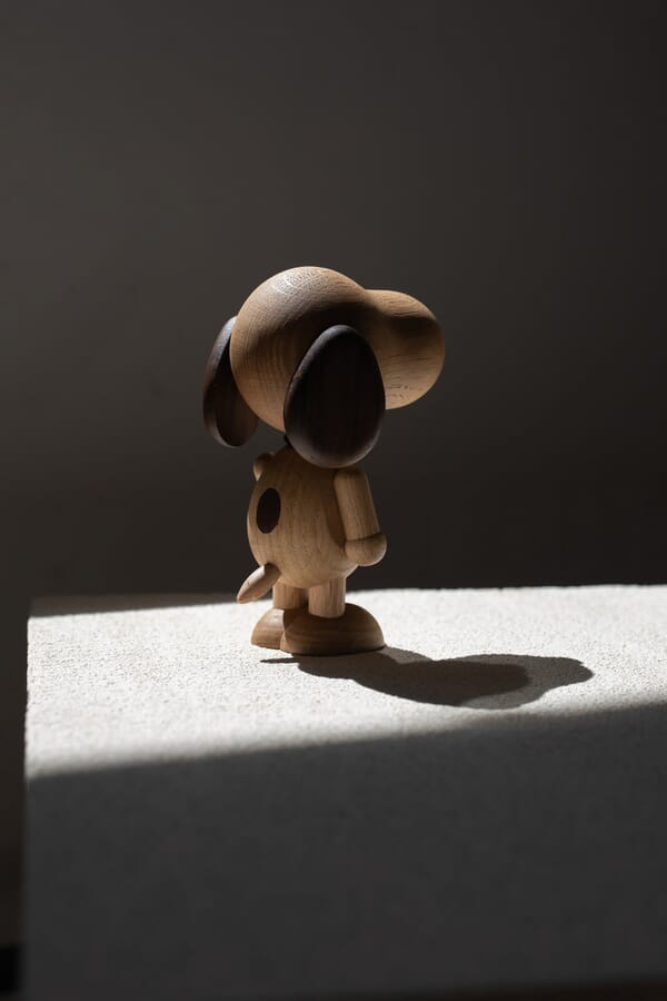 Boyhood Статуетка Peanut x Snoopy Smoked Oak Small 00480435_12 №2