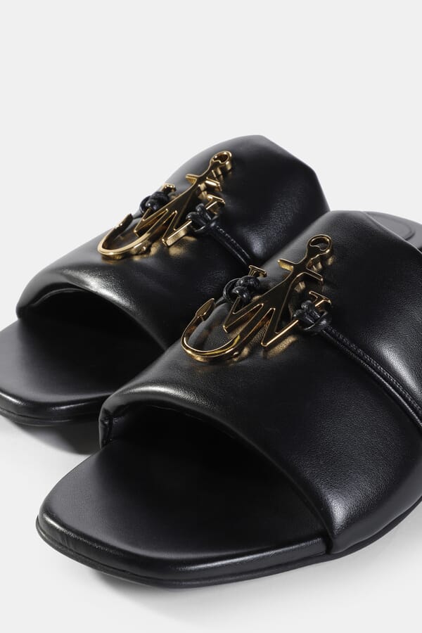 JW Anderson Шкіряні шльопанці 00467622_01 №3