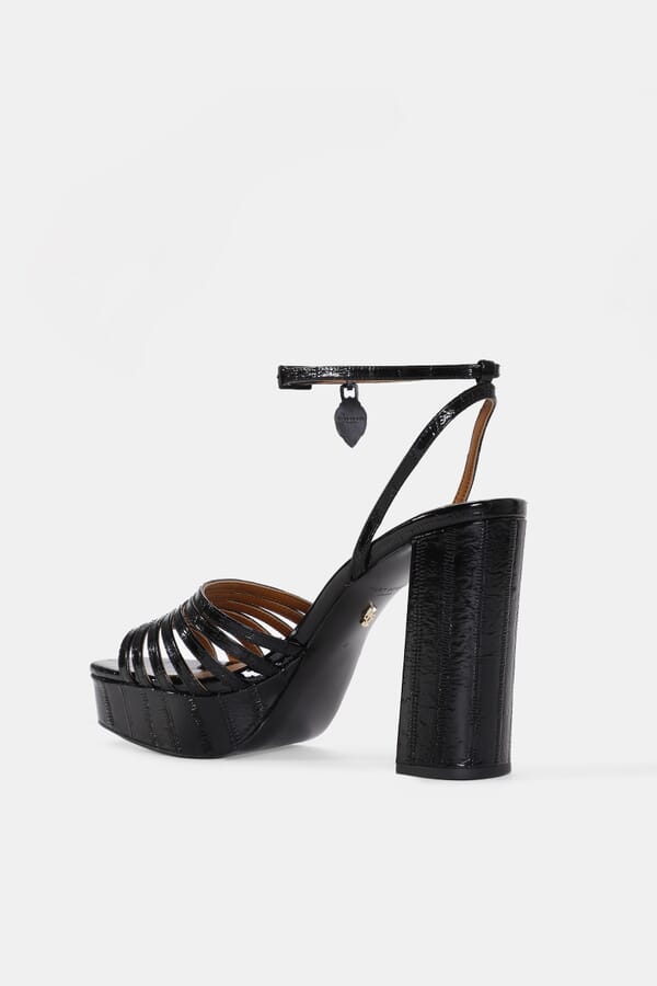 Kurt Geiger Шкіряні босоніжки 00451717_01  №3