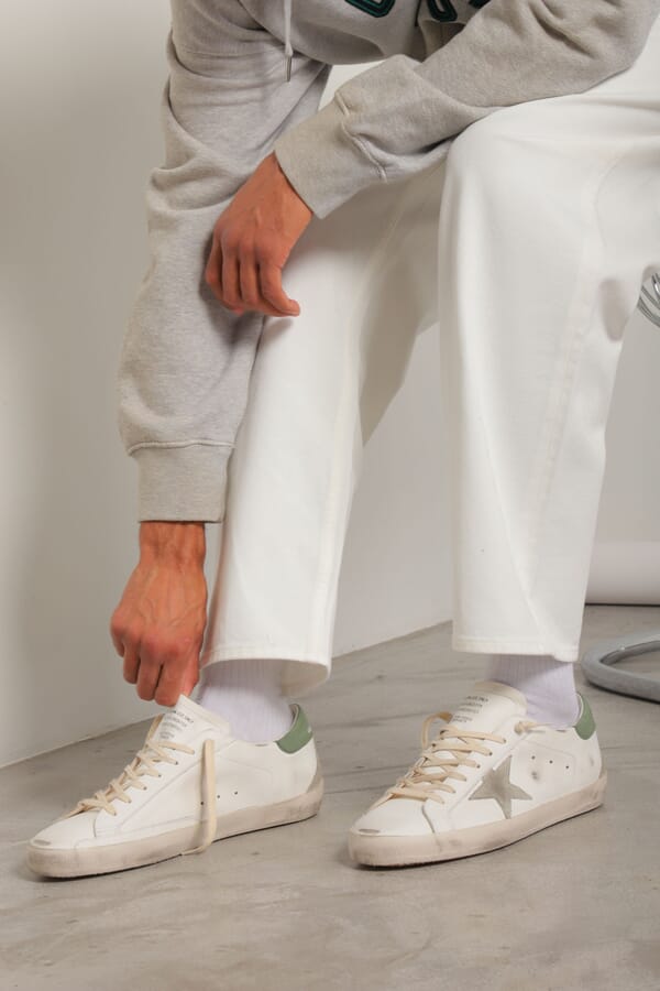 Golden Goose Шкіряні кеди 00573687_18 №2