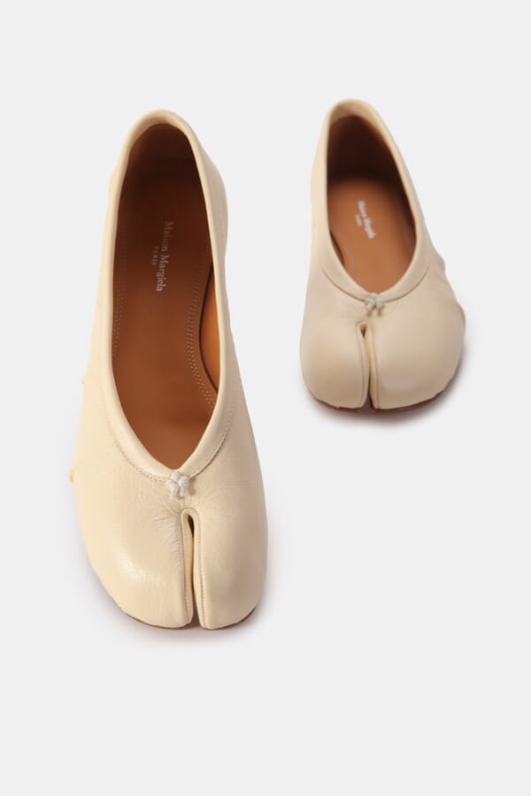 Maison Margiela Шкіряні балетки Tabi 00576014_12  №4