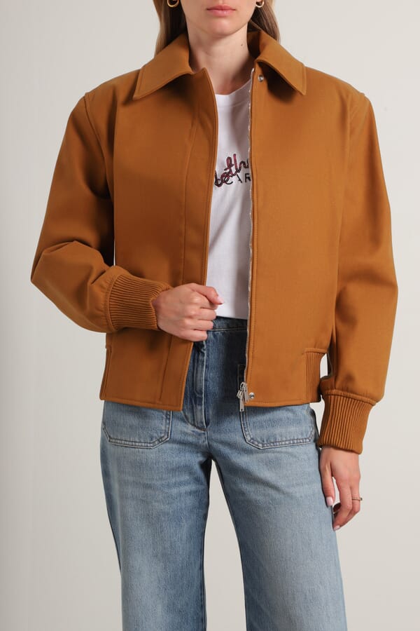Stella McCartney Бомбер з еко-шкіри 00599537_05  №2