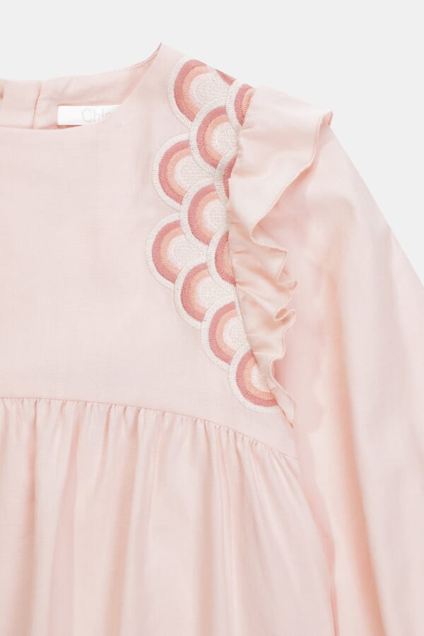 Chloé Kids Платье 00457436_14  №3