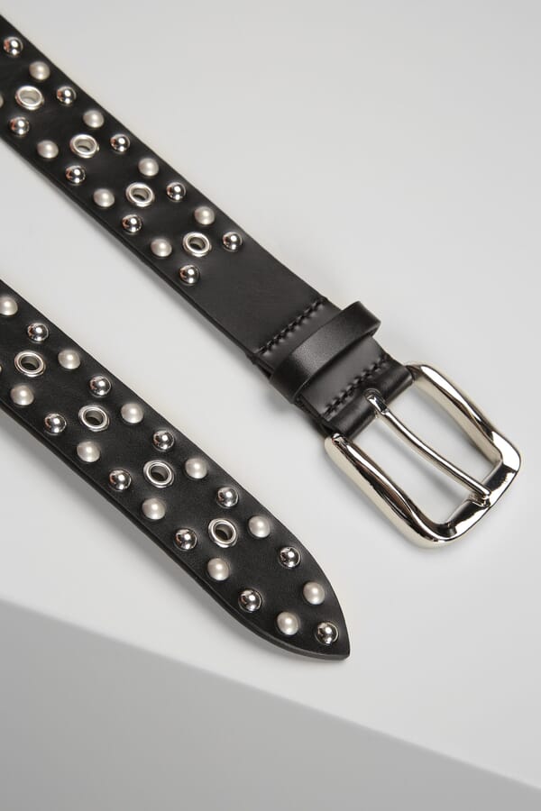 Isabel Marant Шкіряний ремінь 00309627_01  №2