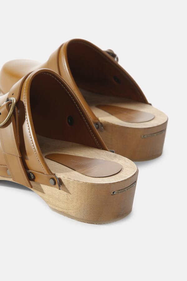 Isabel Marant Шкіряні клоги Thalie 00451515_05 №3