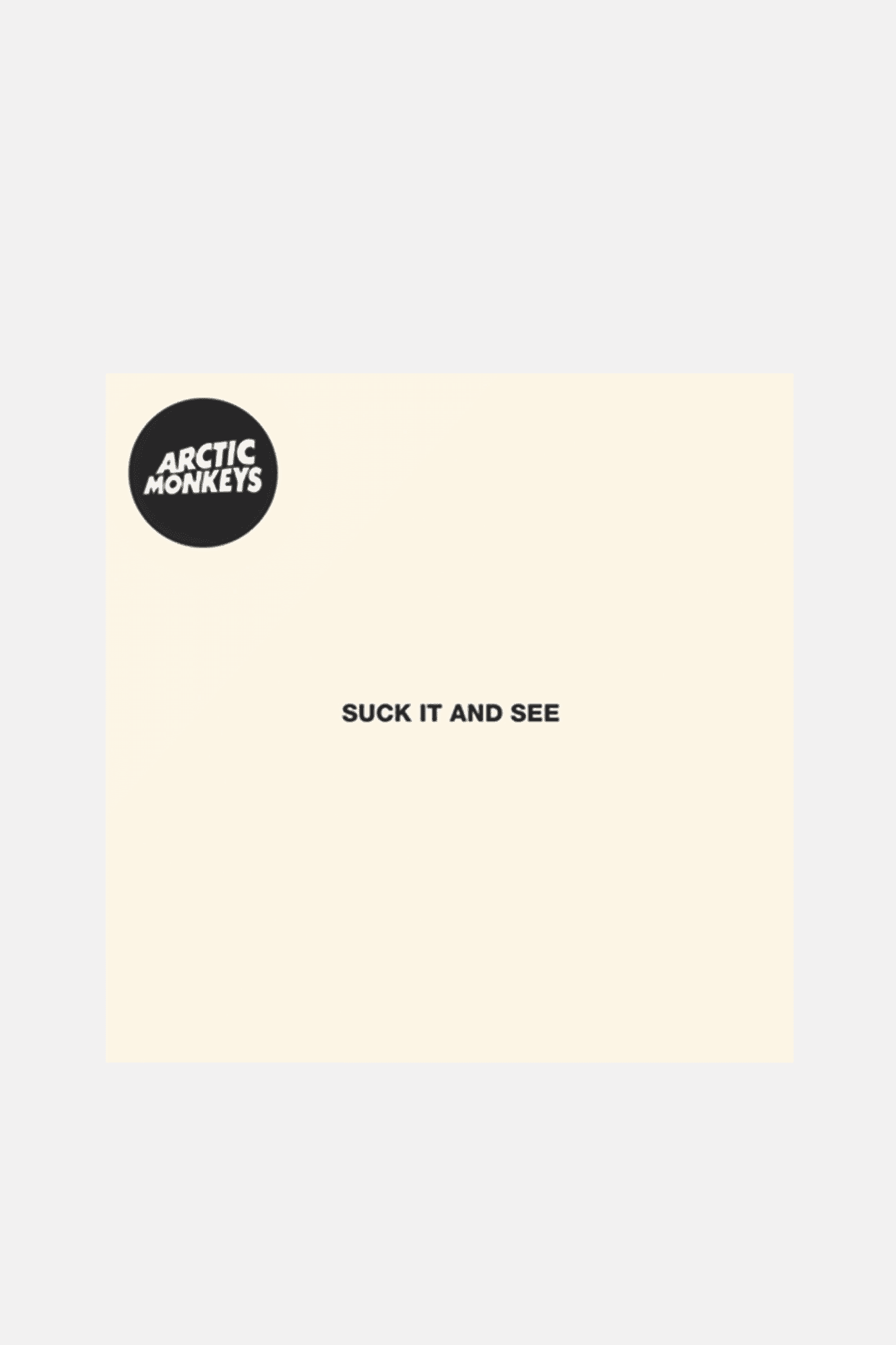 Вінілова платівка Arctic Monkeys - Suck It And See [LP] Play Vinyl