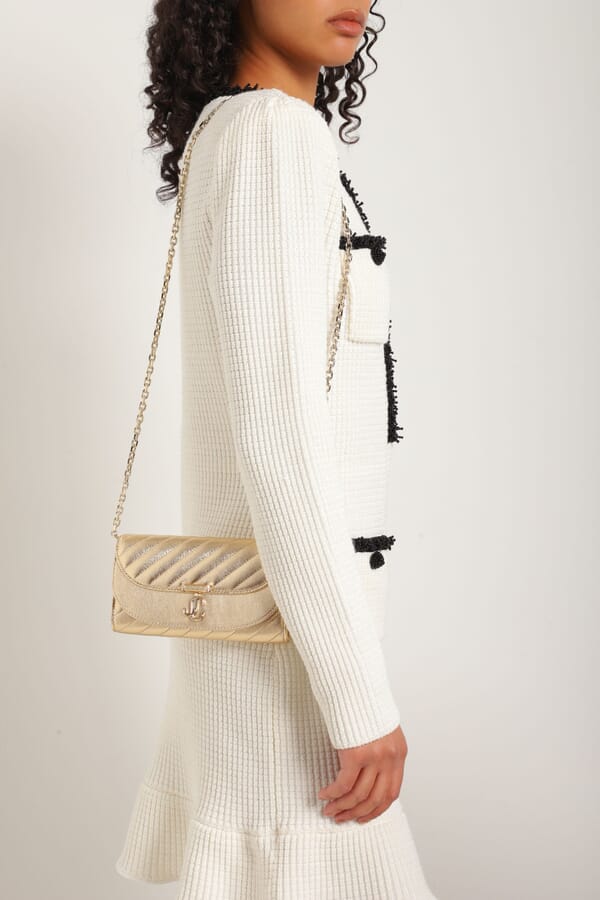 Jimmy Choo Шкіряний клатч AVN CURVE WALLET 00605617_29 №2