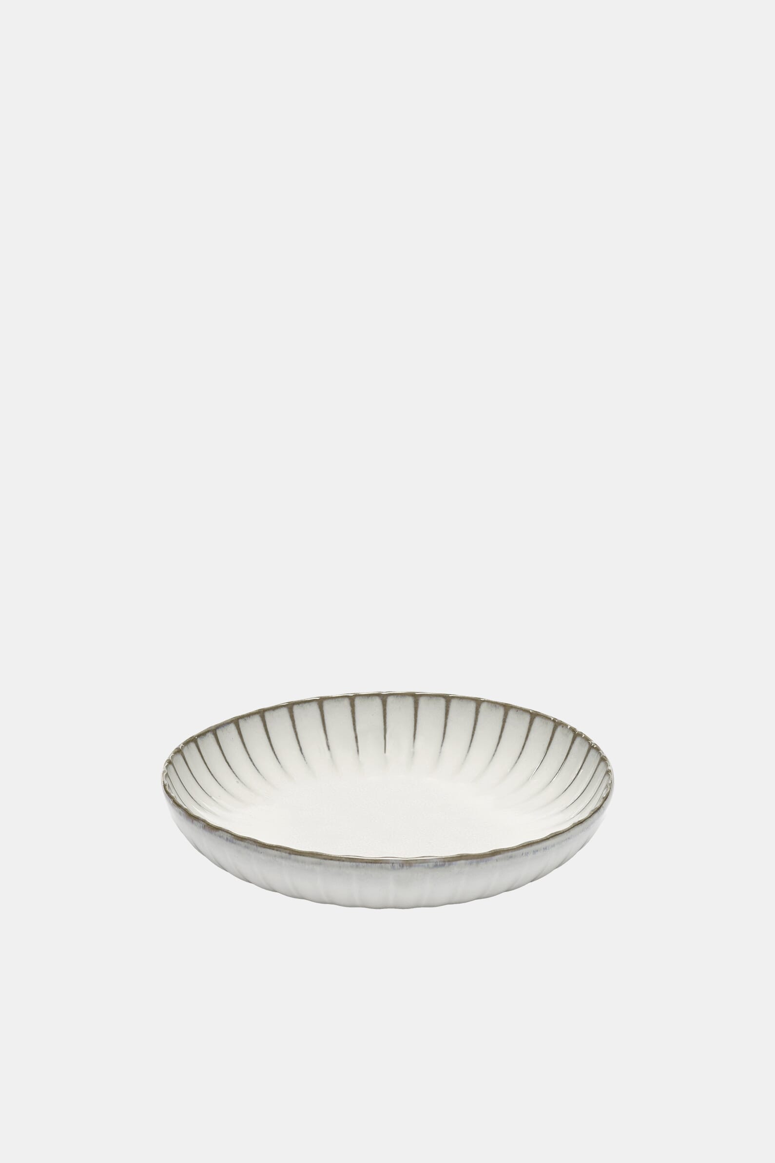 Тарілка HIGH PLATE L WHITE INKU