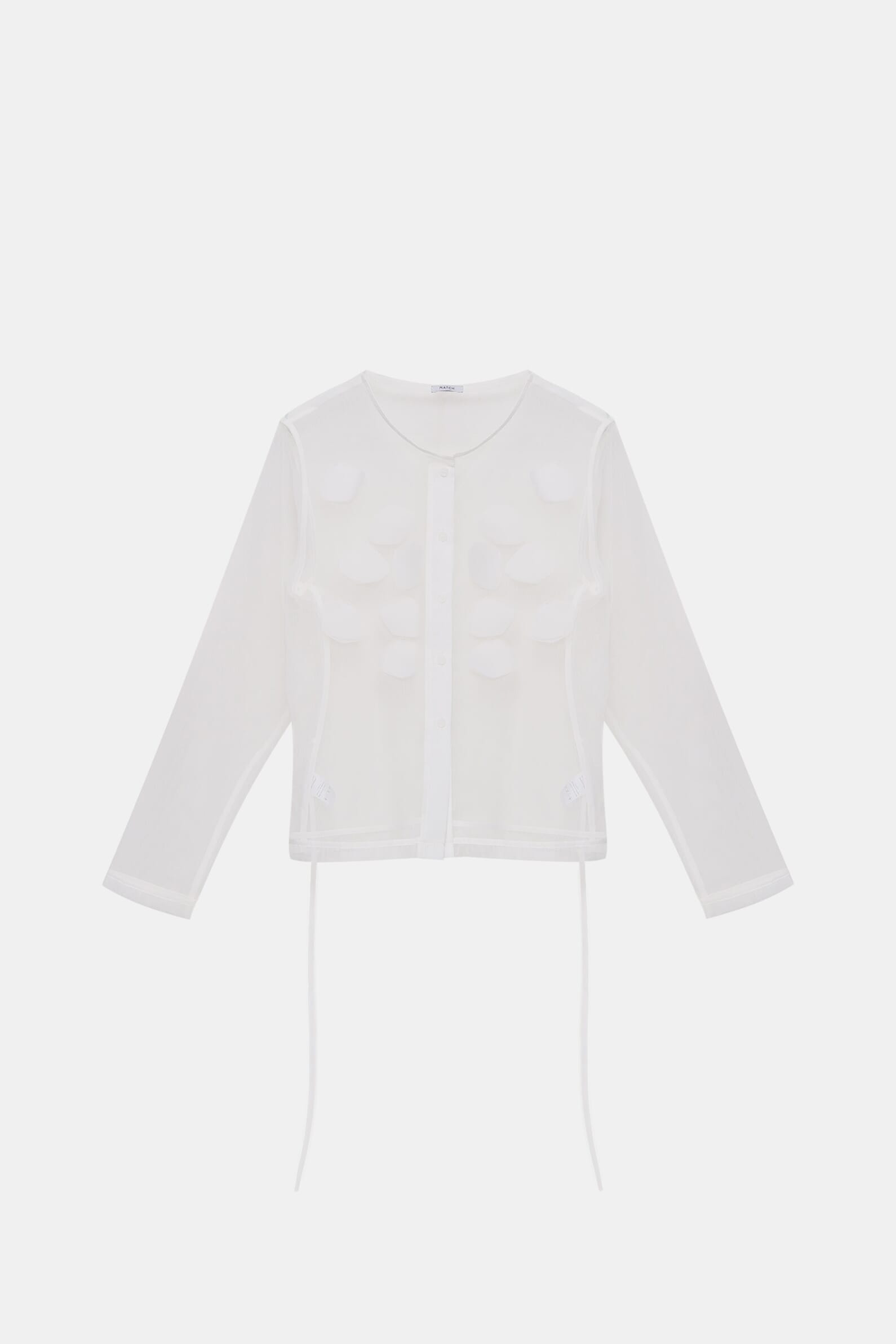 Блуза Mesh Blouse