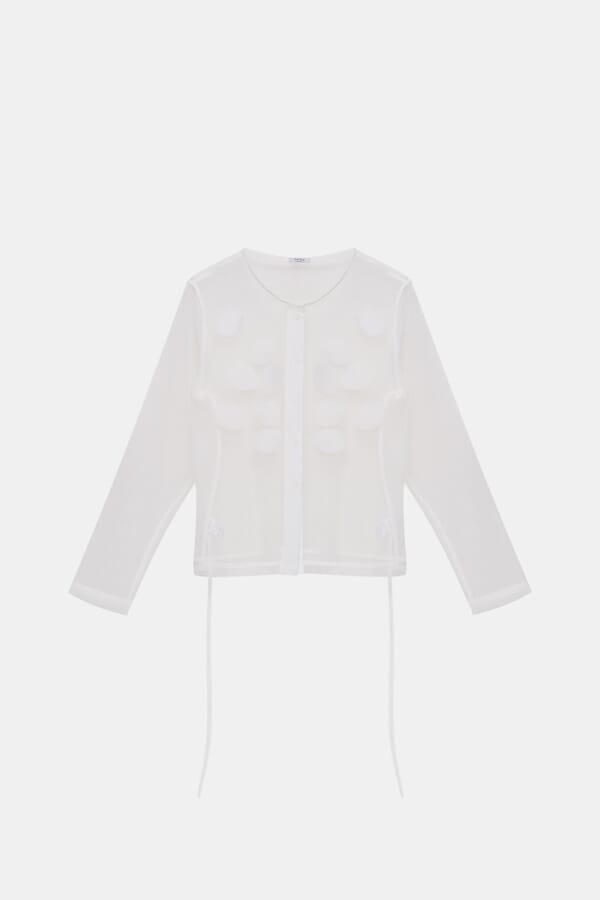 MATCH DENIM Блуза Mesh Blouse 00680318_18  №1