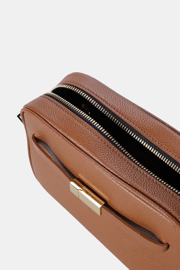 DeMellier Шкіряна сумка The New York Crossbody 00491667_05 №4