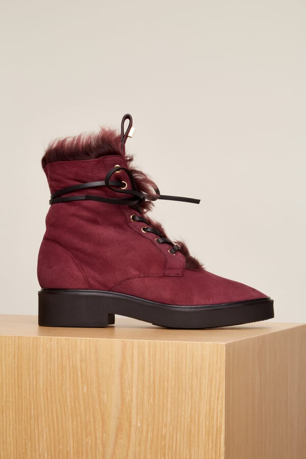 Stuart Weitzman Замшеві черевики 00182939_06  №1