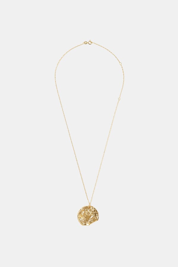 Alighieri Jewellery Ланцюжок с підвіскою The Kindred Souls Medallion Necklace 00430547_29  №1
