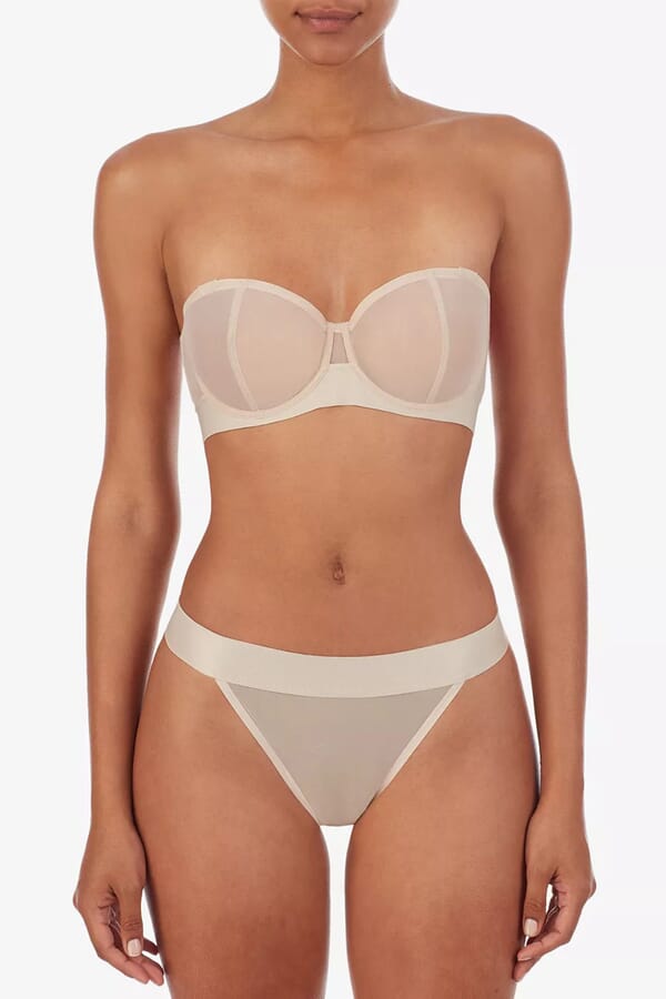 DKNY Бюстгальтер–балконет 00370461_12 №2