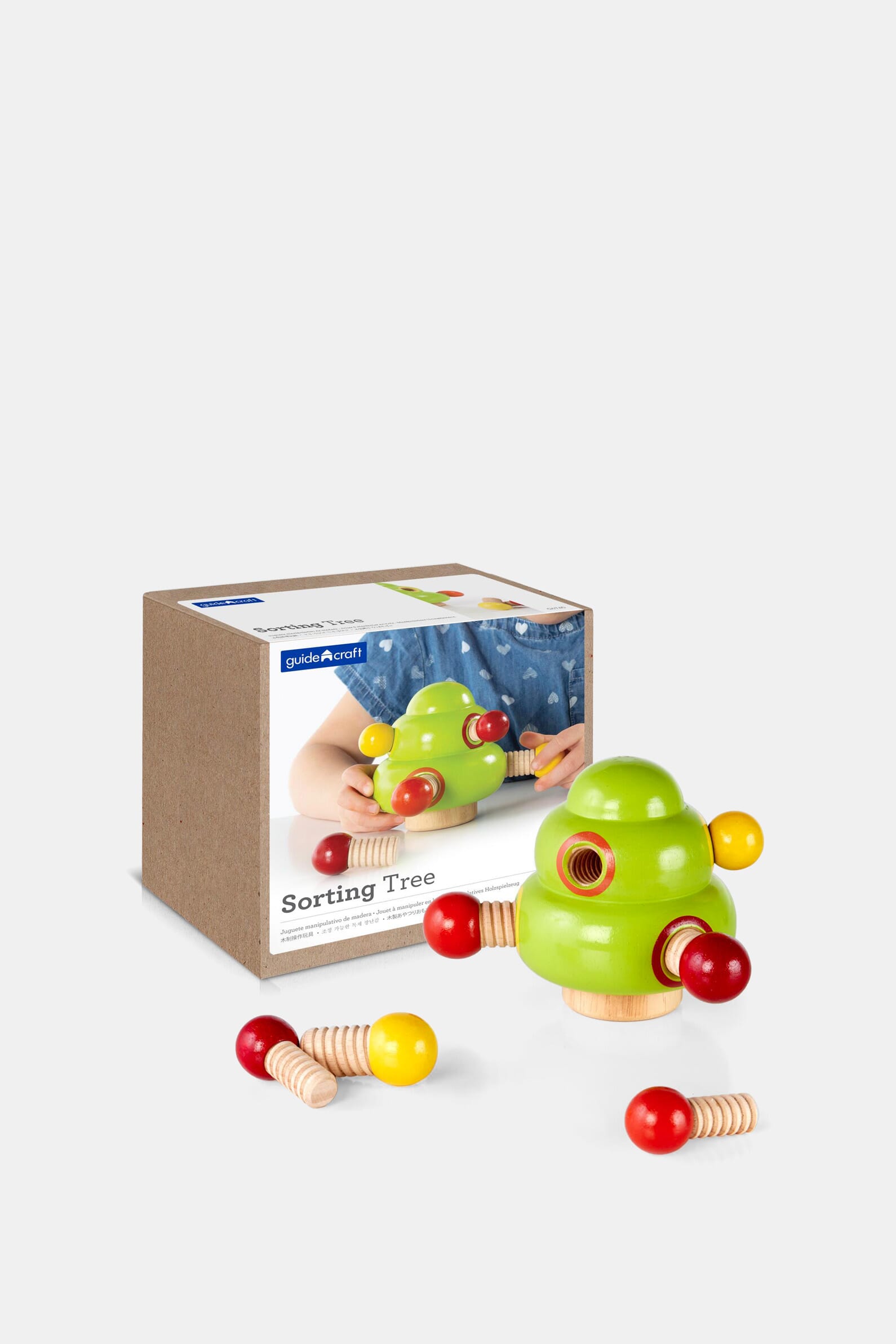 Сортер Guidecraft Manipulatives "Дерево"