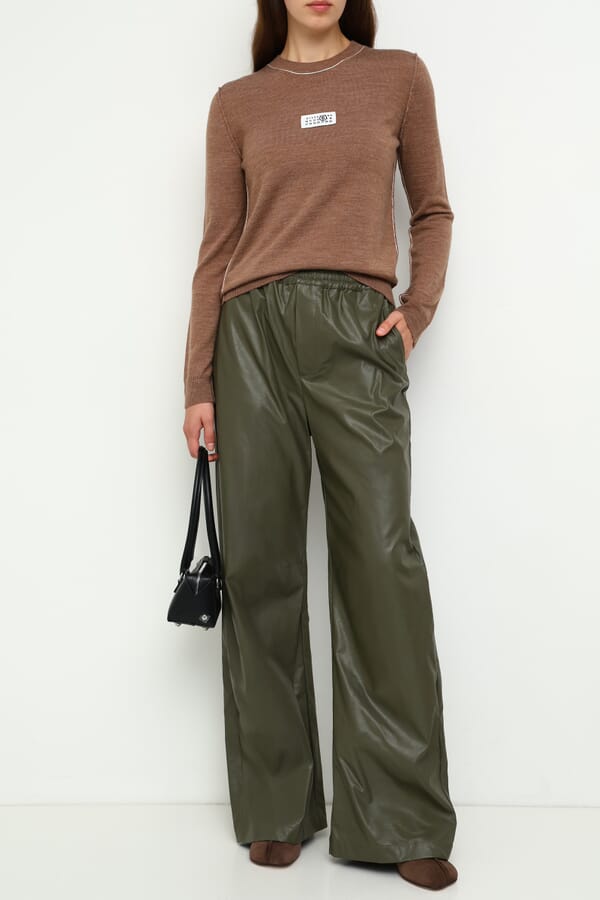 MM6 Maison Margiela Брюки 00668274_07 №2